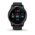 Смарт-часы Garmin Venu 2 Plus Slate/Black with Black Band (010-02496-11)