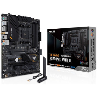 Материнская плата Asus TUF Gaming X570-Pro WIFI II Socket AM4