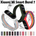 Ремешок BeCover Nylon Style для Xiaomi Mi Smart Band 7 Black (707655)