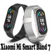 Ремешок BeCover Metal для Xiaomi Mi Smart Band 7 Black (707493)