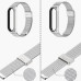 Ремешок BeCover Metal для Xiaomi Mi Smart Band 7 Silver (707494)