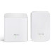 WiFi Mesh система Tenda Nova MW5 (MW5-KIT-2) (AC1200, 1xGE WAN/LAN, 1xGE LAN, Beamforming, MESH, MU-MIMO, 2 антенны, 2-pack)