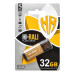 Флеш-накопитель USB 32GB Hi-Rali Stark Series Gold (HI-32GBSTGD)
