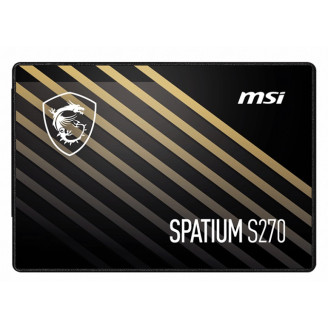 Накопитель SSD  120GB MSI Spatium S270 2.5 SATAIII 3D TLC (S78-4406NP0-P83)