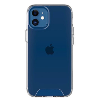 Чeхол-накладка BeCover Space Case для Apple iPhone 12/12 Pro Transparancy (707793)