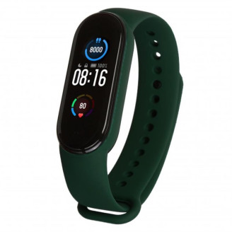 Ремешок Armorstandart для Xiaomi Mi Band 7/6/5 Dark Green (ARM60988)