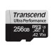 Карта памяти MicroSDXC 256GB UHS-I/U3 Class 10 Transcend 340S R160/W125MB/s (TS256GUSD340S)