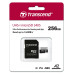 Карта памяти MicroSDXC 256GB UHS-I/U3 Class 10 Transcend 340S R160/W125MB/s (TS256GUSD340S)