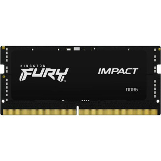 Модуль памяти SO-DIMM 16GB/4800 DDR5 Kingston Fury Impact (KF548S38IB-16)