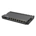 Маршрутизатор MikroTik RB5009UPr+S+IN (7x1GE LAN PoE, 1xSFP+, 1x2.5GE LAN PoE, 1xUSB 3.0, PoE in, DC, 2-pin, max PoE 130W)