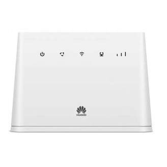 Беспроводной 3G/4G маршрутизатор Huawei B311-322 (1xGE WAN/LAN, 1xRJ11, LTE 150Mbps, 1*Mini-SIM, 1xport для внешней LTE-антенни SMA)