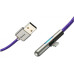 Кабель Baseus Iridescent Lamp Mobile Game USB3.1-Lightning 1.5A, 2м, Purple (CAL7C-B05)