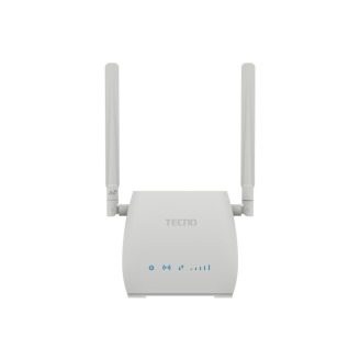 Мобильний 3G/4G маршрутизатор Tecno TR210 (4G-LTE, 1x3FF SIM, 1xFE LAN/WAN, 1xUSB 2.0, 2000mAh)