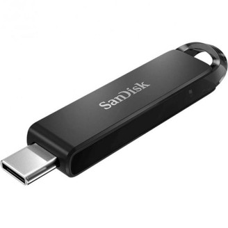 Флеш-накопитель USB3.1 64GB Type-C SanDisk Ultra Black (SDCZ460-064G-G46)