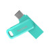 Флеш-накопитель USB 64GB Type-C SanDisk Dual Drive Go Green (SDDDC3-064G-G46)