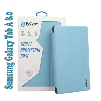 Чехол-книжка BeCover Smart для Samsung Galaxy Tab A 8.0 SM-T290/SM-T295/SM-T297 Light Blue (707830)