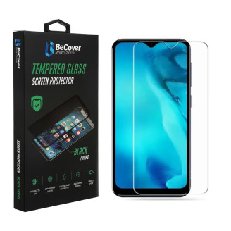 Защитное стекло BeCover для Tecno Pop 5 (BD2p) Crystal Clear (707874)