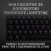 Клавиатура Logitech G512 Carbon Lightsync RGB Mechanical with GX Red Switches Black (920-009370)