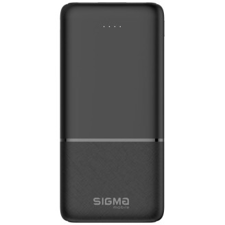 Универсальная мобильная батарея Sigma mobile X-Power SI10A1 10000mAh Black (4827798423615)