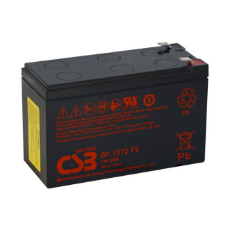 Аккумуляторная батарея CSB 12V 7.2AH (GP1272F2/04408) AGM longlife Black