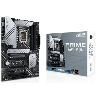 Материнская плата Asus Prime Z690-P D4 Socket 1700