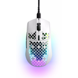 Мышь SteelSeries Aerox 3 (62603) White USB