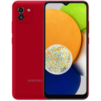 Смартфон Samsung Galaxy A03 SM-A035 3/32GB Dual Sim Red_UA_