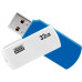 Флеш-накопитель USB 32GB GOODRAM UCO2 (Colour Mix) Blue/White (UCO2-0320MXR11)