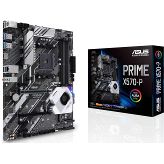 Материнская плата Asus Prime X570-P Socket AM4