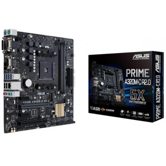 Материнская плата Asus Prime A320M-C R2.0 Socket AM4