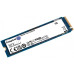 Накопитель SSD 1TB M.2 NVMe Kingston NV2 M.2 2280 PCIe Gen4.0 x4 (SNV2S/1000G)