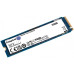 Накопитель SSD  500GB M.2 NVMe Kingston NV2 M.2 2280 PCIe Gen4.0 x4 (SNV2S/500G)
