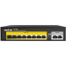 Коммутатор Netis P110C (8xFE PoE, Max PoE 100W, 2xFE uplink RJ45 ports)