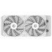 Система водяного охлаждения ID-Cooling Frostflow X 240 Lite Snow, Intel: 1700/1200/2066/2011/1366/1151/1150/1155/1156, AMD: AM5/AM4, 285х120х30 мм, 4-pin
