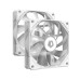 Система водяного охлаждения ID-Cooling Frostflow X 240 Lite Snow, Intel: 1700/1200/2066/2011/1366/1151/1150/1155/1156, AMD: AM5/AM4, 285х120х30 мм, 4-pin