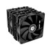 Кулер процессорный ID-Cooling SE-207-XT Advanced Black, Intel: 2066/2011/1700/1200/1151/1150/1155/1156, AMD: AM5/AM4, 154х120х110 мм, 4-pin PWM