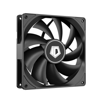 Вентилятор ID-Cooling FL-12025K, 120 x 120 x 25мм, 3-pin, черный