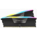 Модуль памяти DDR5 2x32GB/6000 Corsair Vengeance RGB Black (CMH64GX5M2B6000C30)