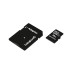 Карта памяти MicroSDHC  16GB UHS-I Class 10 GOODRAM + SD-adapter (M1AA-0160R12)
