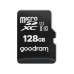 Карта памяти MicroSDXC 128GB UHS-I Class 10 GOODRAM + SD-adapter + OTG Card reader (M1A4-1280R12)