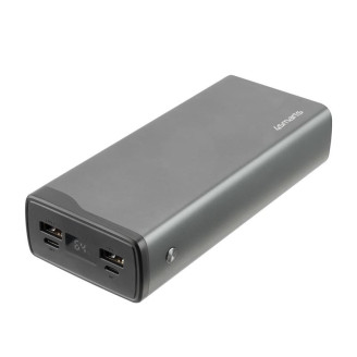 Универсальная мобильная батарея 4smarts VoltHub Pro 26800mAh 22.5W with Quick Charge, PD gunmetal *Select Edition*