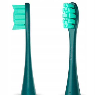 Набор сменных щеток-насадок Oclean PW09 Brush Head Green (2шт)