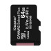 Карта памяти MicroSDXC  64GB UHS-I Class 10 Kingston Canvas Select Plus R100MB/s (SDCS2/64GBSP)