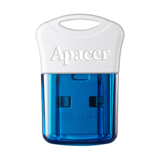 Флеш-накопитель USB3.2 64GB Apacer AH157 Blue (AP64GAH157U-1)