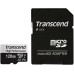 Карта памяти MicroSDXC 128GB UHS-I/U3 Class 10 Transcend 330S R100/W85MB/s + SD-адаптер (TS128GUSD330S)