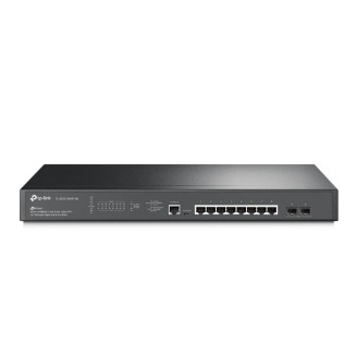 Коммутатор TP-Link TL-SG3210XHP-M2 JetStream (8x2.5GE, 2x10GE SFP, L2, монтаж в стойку)