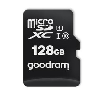 Карта памяти MicroSDHC  128GB UHS-I Class 10 Goodram (M1A0-1280BBB) OEM