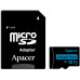 Карта памяти MicroSDXC 256GB UHS-I/U3 Class 10 Apacer (AP256GMCSX10U7-R) + SD адаптер