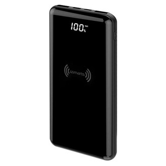 Универсальная мобильная батарея 4smarts VoltHub Ultimate 2 10000mAh QC, PD 18W, Wireless, Black