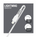 Кабель ACCLAB AL-CBCOLOR-L1WT USB - Lightning (M/M), 1.2 м, White (1283126518225)